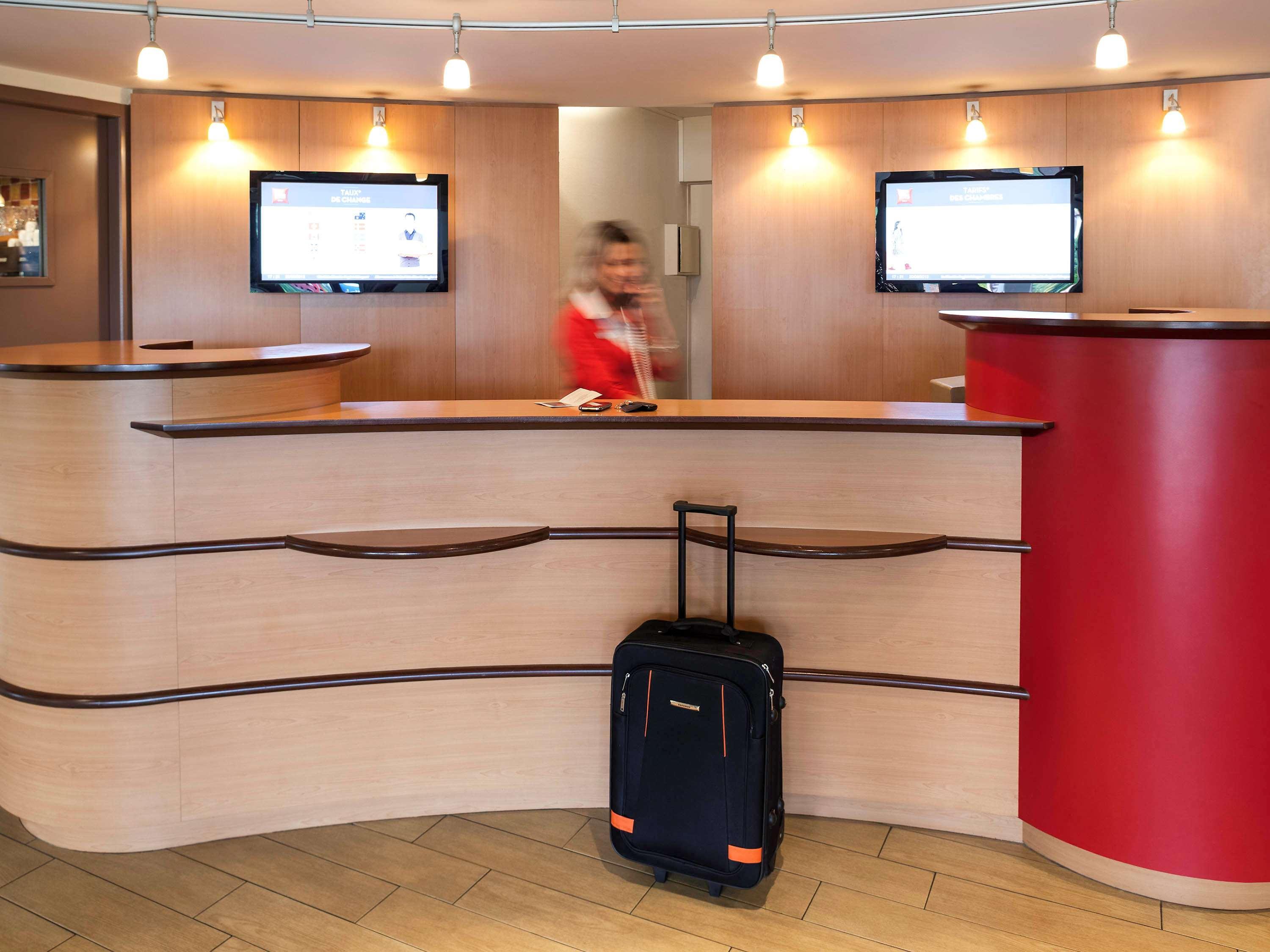 Ibis Biarritz Anglet Aeroport Hotell Exteriör bild