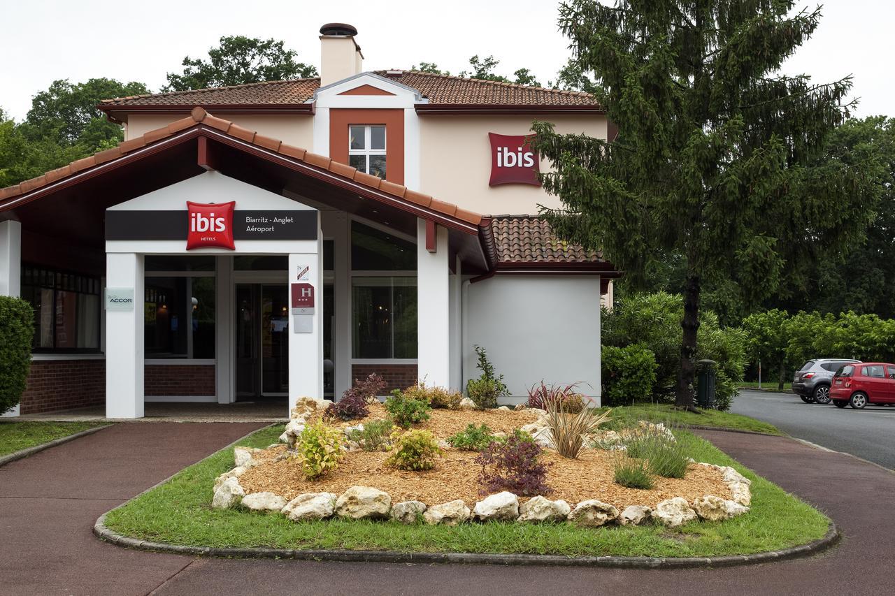 Ibis Biarritz Anglet Aeroport Hotell Exteriör bild