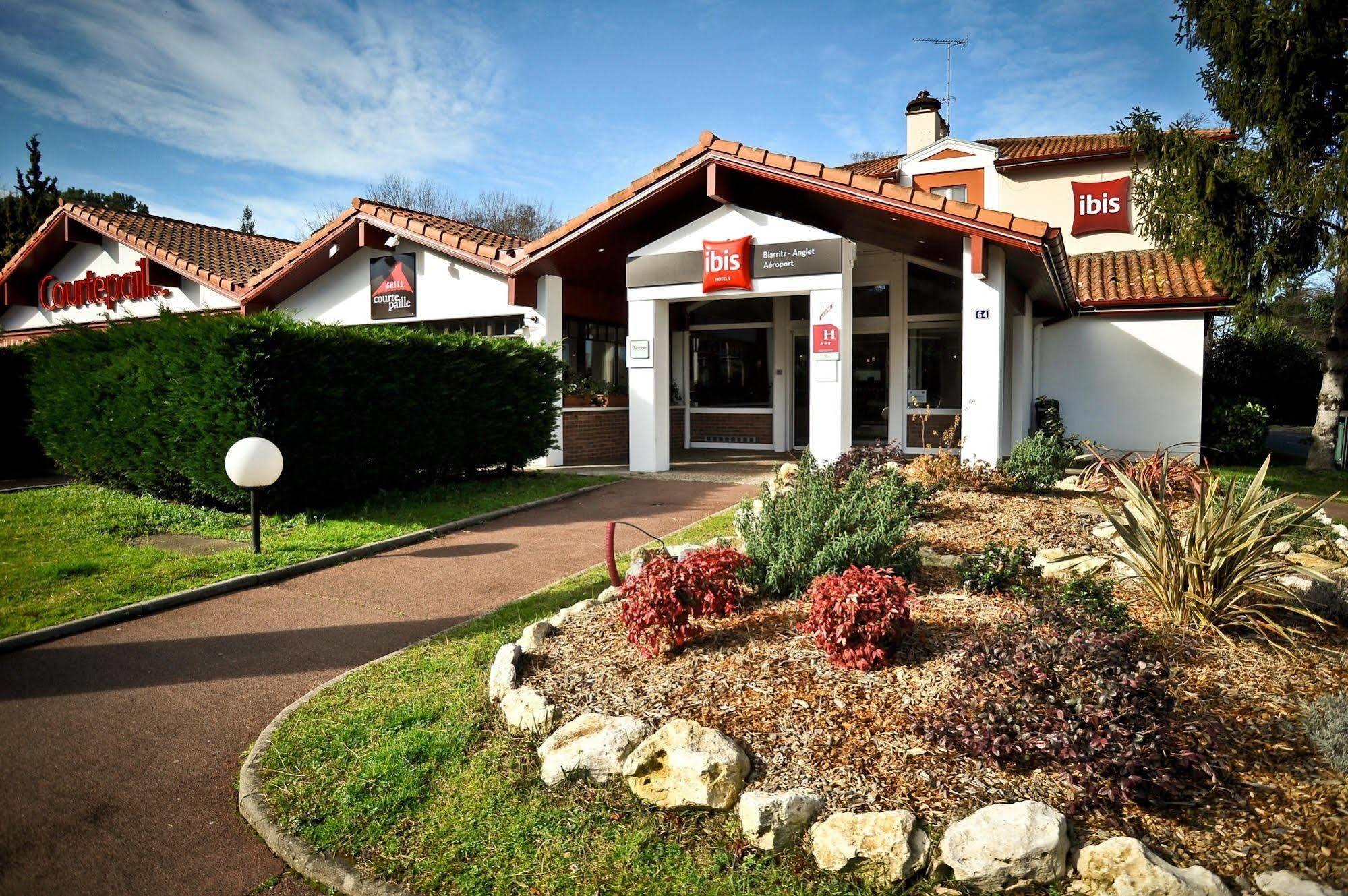 Ibis Biarritz Anglet Aeroport Hotell Exteriör bild